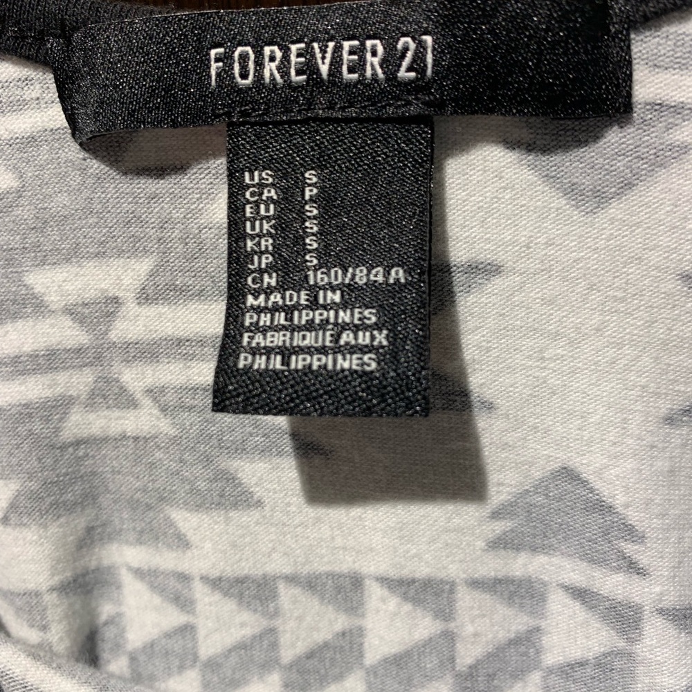 ❌DONATED❌ Forever 21 Body Con Dress🔵 - Picture 3 of 3